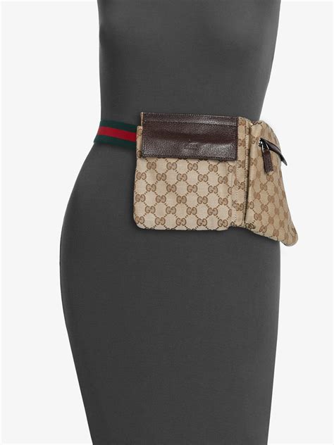 bag belt gucci|authentic gucci belt bag.